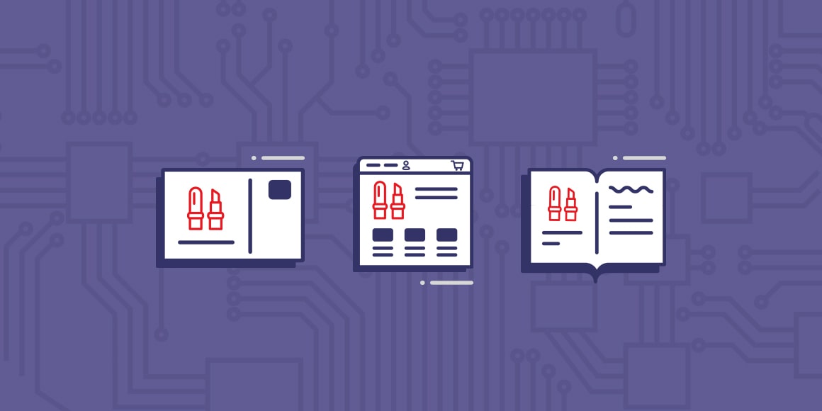 An illustration depicting three documents side-by-side.