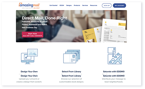 Amazingmail Screenshot