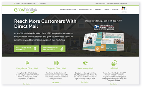 GrowMail Screenshot