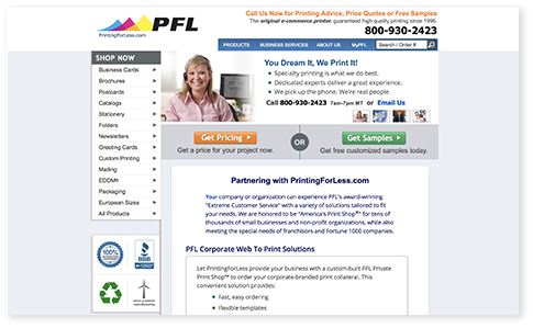 PFL Screenshot