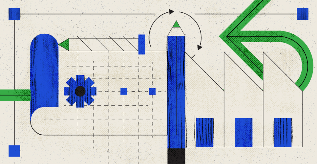 circular economy strategy illustration