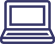 Icon depicting a desktop computer.