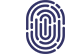 Fingerprint icon representing core-biometrics neuromarketing research technique.